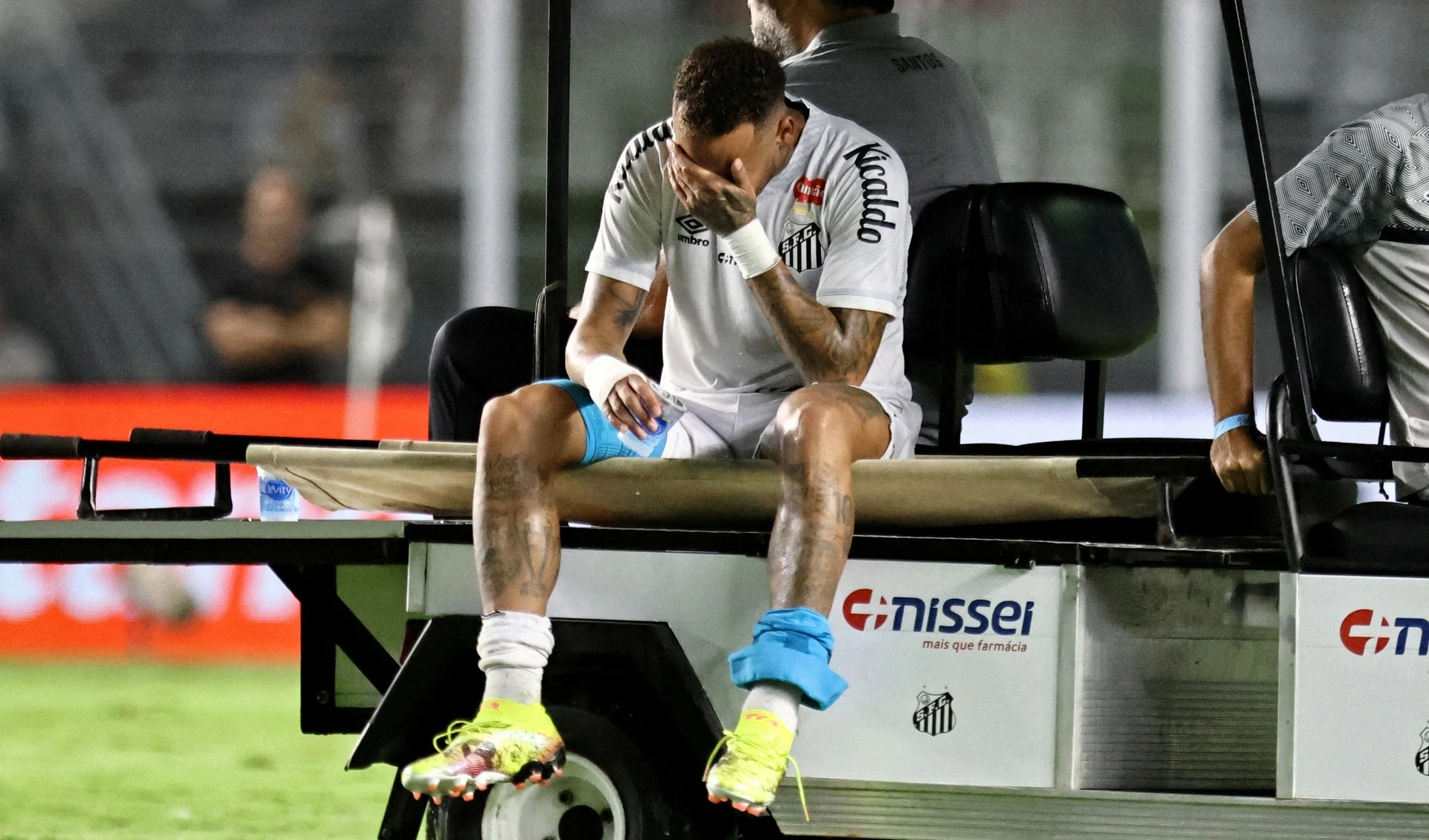 Giấc mơ World Cup 2026 thêm xa vời với Neymar-ongkinh