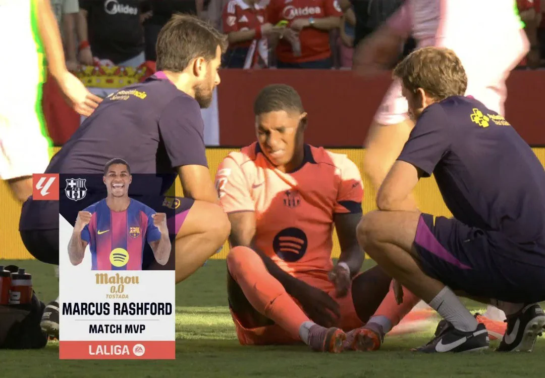 Rashford thành trò cười của La Liga-ongklin