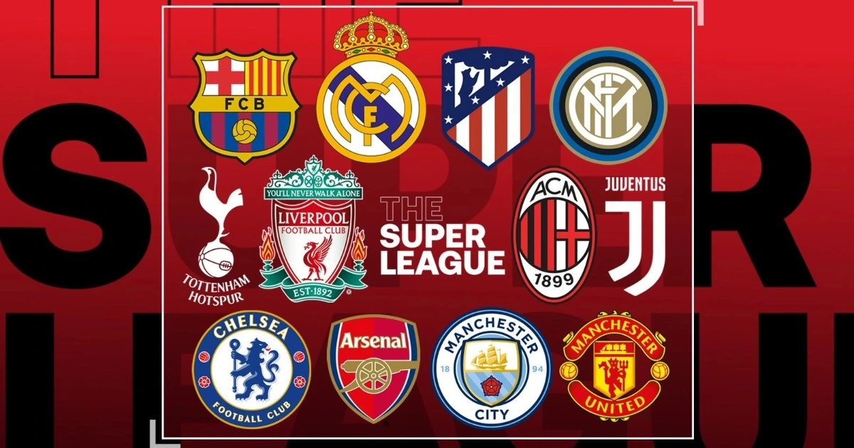 Dự án Super League đổ vỡ-ongkinh