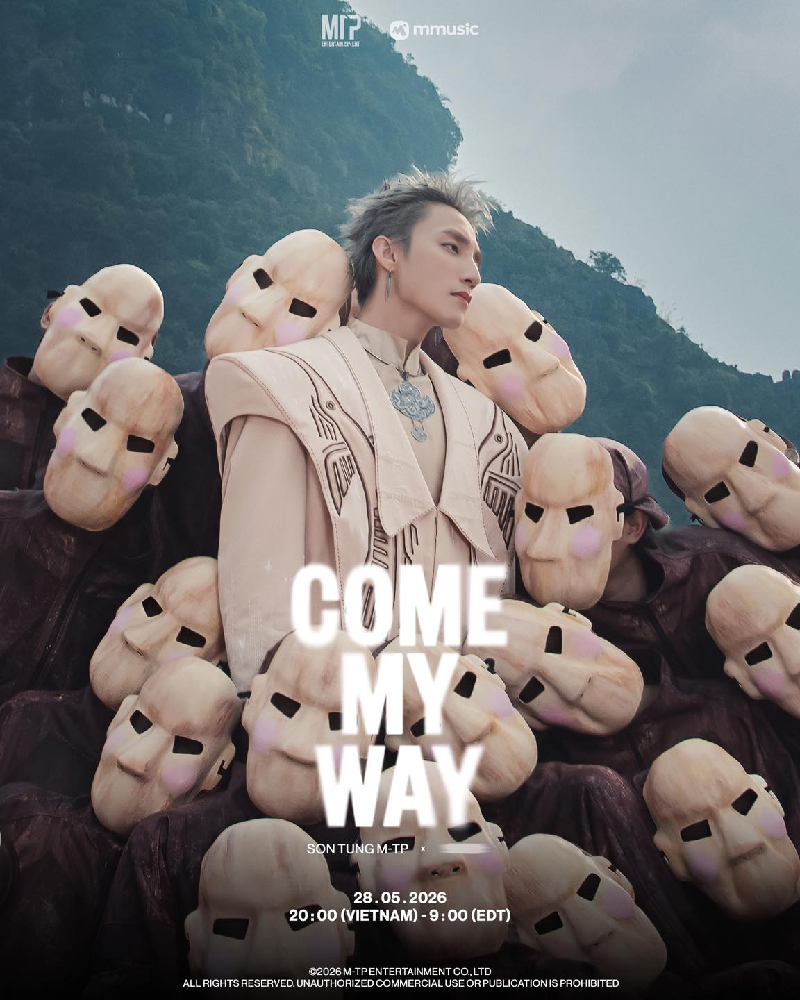 Sơn Tùng ra mắt MV Come My Way