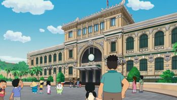 Doraemon đến thành phố Hồ Chí Minh
