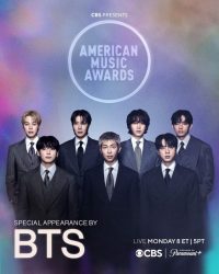 BTS tham gia AMAs