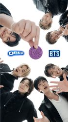 bts oreo cookie