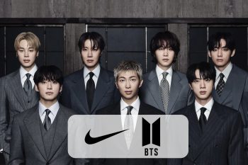 BTS Nike by you