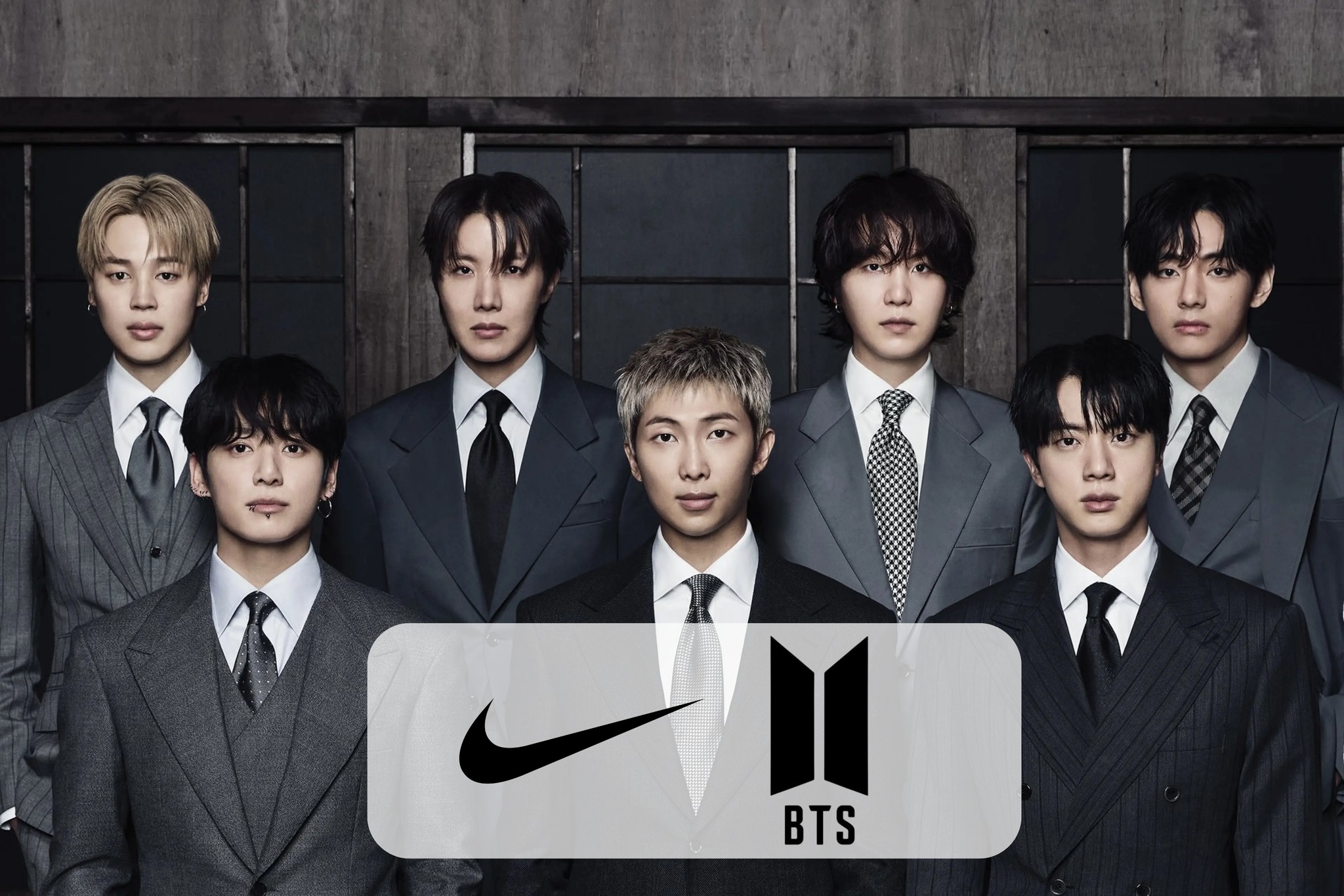 BTS Nike by you