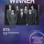 SWIM - BTS đạt giải AMAs