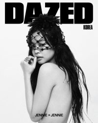 Jennie bán khỏa thân trên tạp chí Dazed