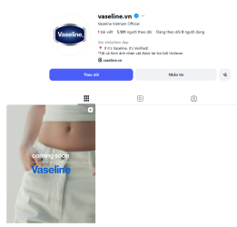 Jennie đại sứ Vaseline 