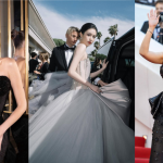 Châu Dã xuất hiện như nàng công chúa tại Cannes.