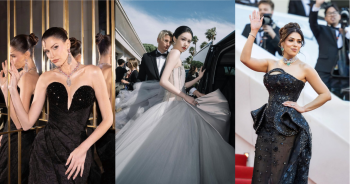 Châu Dã xuất hiện như nàng công chúa tại Cannes.