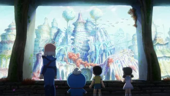 Doraemon khám phá đáy biển