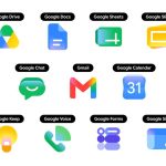 Google đổi logo mới