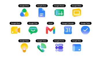 Google đổi logo mới