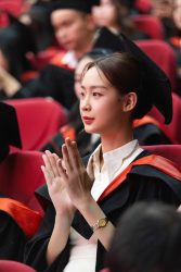 Hoa hậu Bảo Ngọc có học vấn khủng