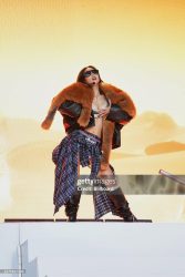 Jennie tại Governors Ball 2026