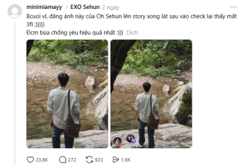 Người yêu Oh Sehun