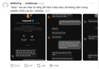 Mai Âm Nhạc thái độ
